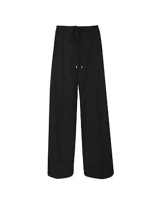 HUGO | Nome prodotto: Pantaloni business HAMINDE
Marca: HUGO
Colore: nero
Categorie: Moda,Donna

Materiale: Poliestere / Poliammide,Viscosa,Stretch
Motivo: Tinta unita
Lunghezza (Pantaloni/Jeans): Lunghezza normale
Stile: Pure,Trend
Altezza vita: Vita media
Dett | 